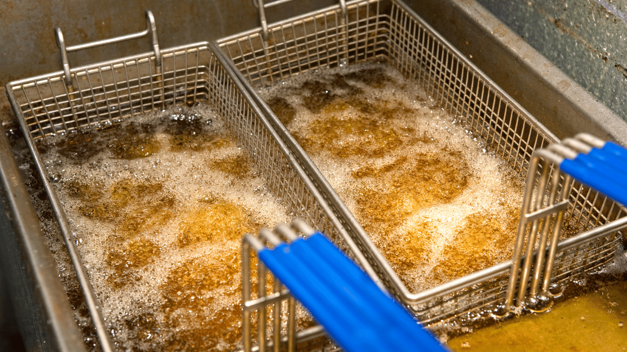 commercial fryer