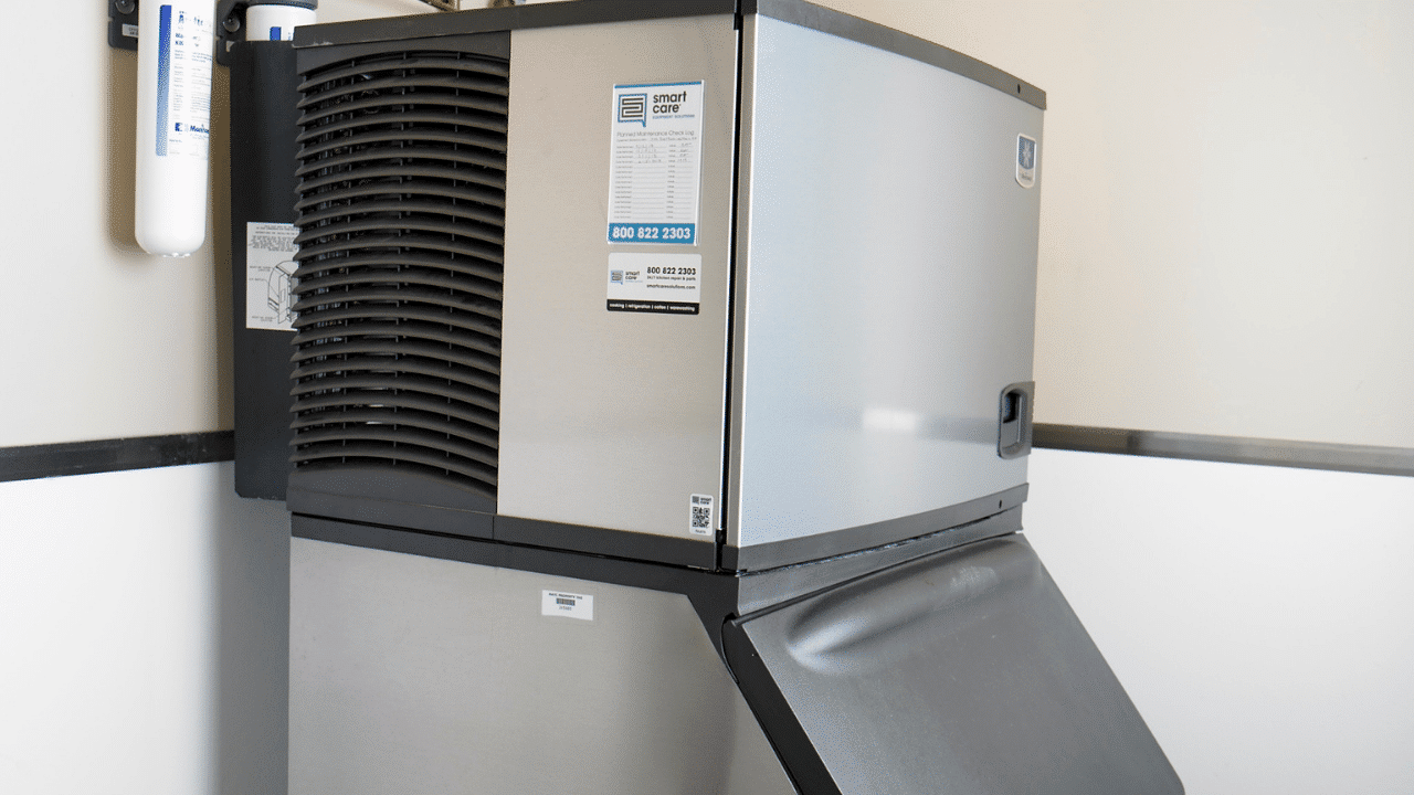 commercial ice machine