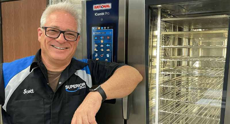 Scott Brown of Superior Service